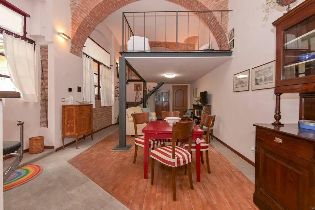 Loft Principe Tommaso - San Salvario. تورينو المظهر الخارجي الصورة