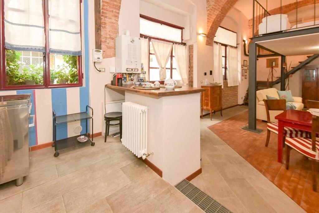Loft Principe Tommaso - San Salvario. تورينو المظهر الخارجي الصورة