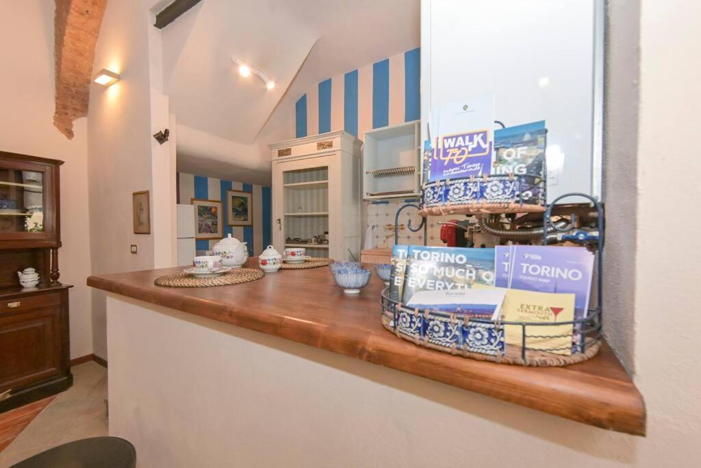 Loft Principe Tommaso - San Salvario. تورينو المظهر الخارجي الصورة